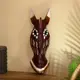 Панно маска интерьерная "Зебра" плавный узор, 50 см