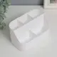 Шкатулка для косметики "Этера" белая 10.5x18x11.5 см