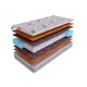Матрас SkySleep Native PRO Cocos S1000 90x210 см независимый пружинный блок, односпальный, ортопедический, жесткий, кокосовый