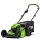 Газонокосилка аккумуляторная GREENWORKS GD60LM46HPK4 46см 60V