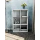 Стеллаж с секциями Wood&stone 65.2x99.4x33.2 см ЛДСП цвет белый нагрузка на полку до 4 кг