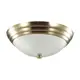 Люстра потолочная LUMION 5262_2C VINTAGE 1 лампа 6 м² цвет латунь
