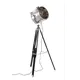 Торшер LUMINA DECO Cameron LDF 5535-1 CHR+BK цвет хром