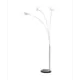 Торшер LUMINA DECO Wallscot LDF 8801-3 WT цвет белый