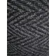 Ковер Boomerang (50_Черный) Прямой 100x550 см