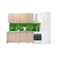 Кухонный гарнитур Горизонт Point 180x215x60 см ЛДСП цвет сонома