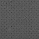 Кожа перфорированная искусственная Айрис 20 x 30см. 0.85 мм в уп/2шт 24883 серый темный