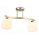 Люстра подвесная AMBRELLA LIGHT TR303119 TRADITIONAL 2 лампы 10 м² цвет золото