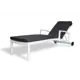 ШезЛонг Joygarden MilaNO 191 см х 71.5 см х 30 см ротанг/полиэстер белый