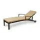ШезЛонг Joygarden MilaNO 191 см х 71.5 см х 30 см ротанг/полиэстер коричневый
