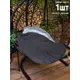 Коврик декоративный Sannyyan 73x100 см цвет графит