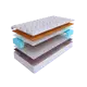 Матрас SkySleep ONE WAY 4 BS 100x190 см зависимый пружинный блок, полутораспальный, ортопедический, кокосовый