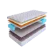 Матрас SkySleep ONE WAY 5 BS 145x200 см зависимый пружинный блок, полутораспальный, ортопедический, кокосовый