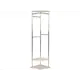 Вешалка для одежды Мебелик МДФ 51x189x51 см цвет белый 6699