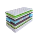 Матрас SkySleep Smart Zone Fiber 100x186 см независимый пружинный блок, полутораспальный, ортопедический