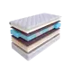 Матрас SkySleep Smart Zone Soft Memo 80x200 см независимый пружинный блок, односпальный, ортопедический, латексный