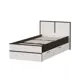 Кровать Sv-мебель Карелия 105x86x204 см цвет венге/ясень