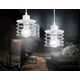 Светильник подвесной AMBRELLA LIGHT TR8065 1 лампа 4 м² цвет белый