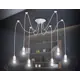 Светильник подвесной AMBRELLA LIGHT TR8177 6 ламп 26 м² цвет белый