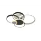 Светильник потолочный светодиодный SELENA M68546-S SS1L 20 м² теплый белый свет цвет белый