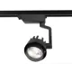 Трековый светильник светодиодный AMBRELLA LIGHT GL6107 10 Вт 3 м² цвет черный