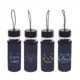 Бутылки для воды Guangdong Light Houseware Co. LTD 400 мл стекло цвет черный 726877