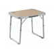 Садовый стол складной Camping world Service table 60 - 60 см x 60 см x 50 см алюминий серый/серебристый