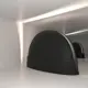 Светильник уличный светодиодный Elektrostandard 1630 TECHNO LED Window 3 м² нейтральный белый свет цвет черный