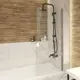 Ширма на ванну diwo 507509 80х150см