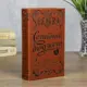 Сейф-книга "Семейный бюджет" 5x13x21 см, искусственная кожа, металл