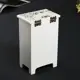 Шкатулка универсальная 2 ящика "Романтичный букет" 18.5x11.7x7.5 см