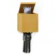 Держатель для аксессуаров Qualy Lucky Mouse Key QL10333-BN-GY