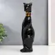 Фигурка сувенирная Simaland "Кошка египетская чёрная" 23x5.5x6 см
