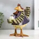 Фигурка сувенирная Simaland Курица в сарафане, с яйцом 20.5x18.5x13.5 см