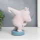 Фигурка сувенирная Simaland "Носорог - метатель диска" 19x8 см