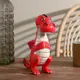 Сувенир интерьерный "Дракоша розовый" 20x20x8 см