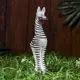 Сувенир интерьерный "Зебра Мироша" 20x5x4.5 см