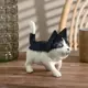 Сувенир интерьерный "Котик" чёрный 12x14x8 см
