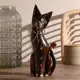 Сувенир интерьерный "Кошка с бабочкой на шейке"30см