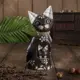 Сувенир интерьерный "Кошка с котенком" 4.5x8x20 см