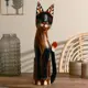 Сувенир интерьерный "Кошка" коричневая, высота 50 см