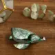 Сувенир интерьерный "Изумрудная черепашка" 14x10x5 см