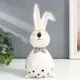 Сувенир интерьерный "Зайчишка в бабочке" 10.1x9.3x23 см