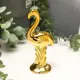 Сувенир интерьерный "Фламинго" золото 12x5.2x4 см