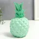 Сувенир интерьерный "Ананас мята" матовый 12x7.5x7.5 см