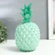 Сувенир интерьерный "Ананас мята" матовый 24x14x14 см