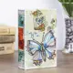 Шкатулка-сейф книга "Голубая бабочка" 17x11x5 см