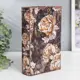 Шкатулка-сейф книга Королевские розы и Бабочки Винтаж 21x13x5 см