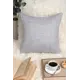 Чехол на подушку Lizzy Home цвет горошек 40x40 см