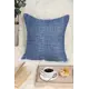Чехол на подушку Lizzy Home цвет синий 50x50 см